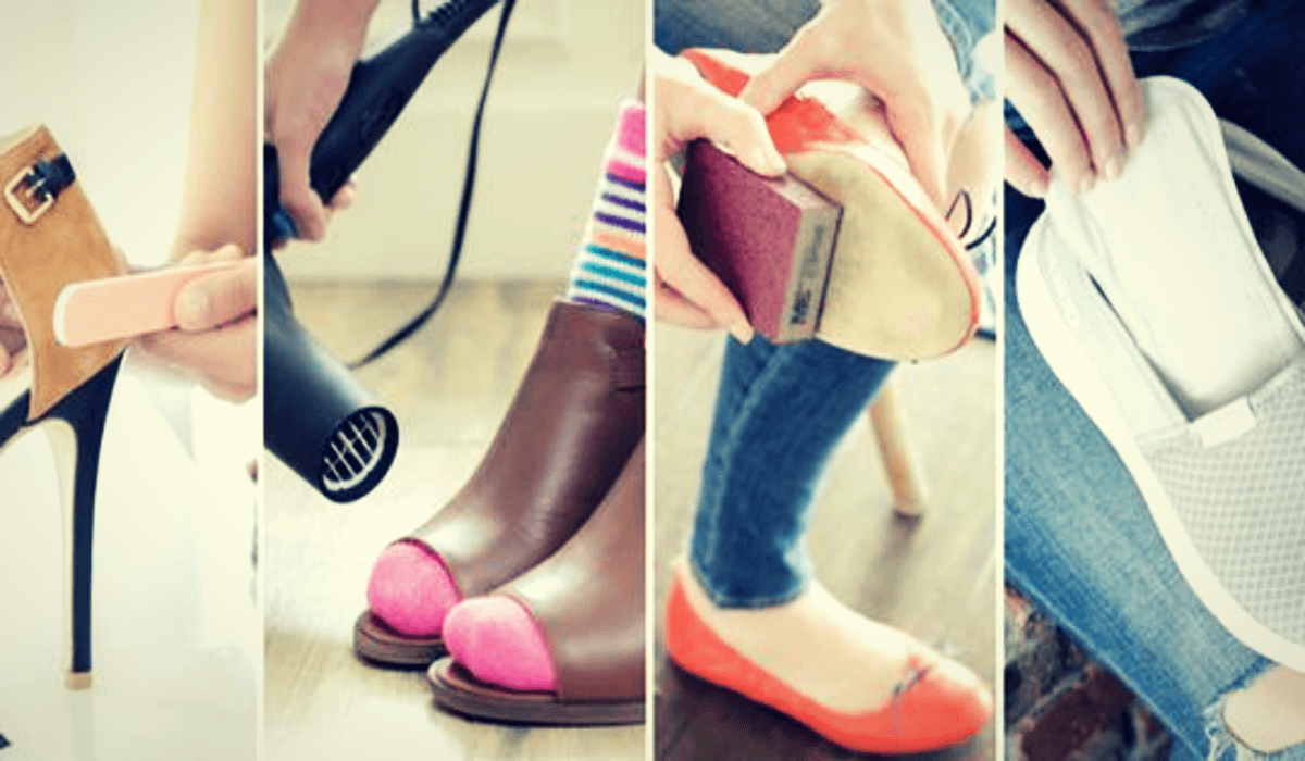 10 trucos sorprendentes para tus zapatos que te cambiarán la vida ¡Utiliza tus zapatos sin sufrimiento!
