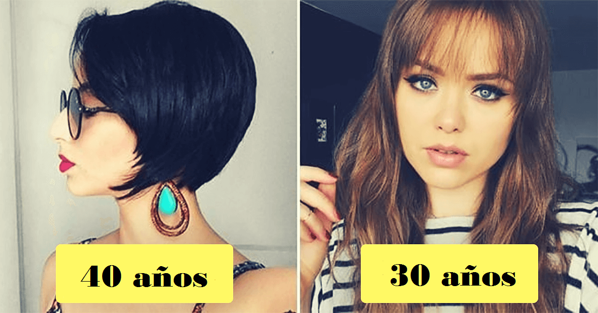 12 mejores peinados para diferentes edades 