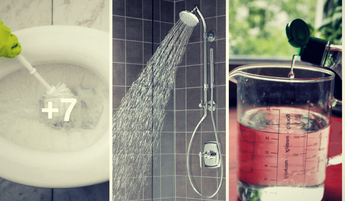 	¿Por qué nadie me ha dicho nada antes? 7 trucos efectivos para limpiar las cosas MÁS DIFÍCILES de tu baño