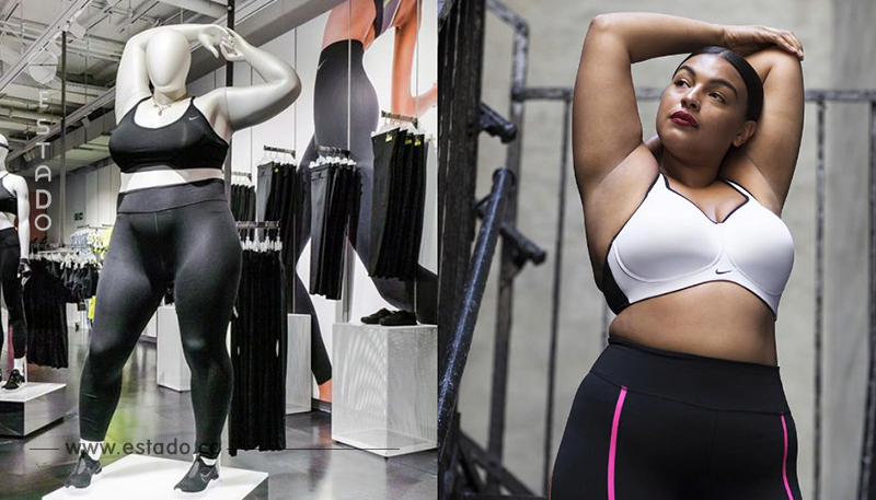 Nike le dice Sí a los maniquíes 'plus size' y apoya a mujeres con cuerpos reales