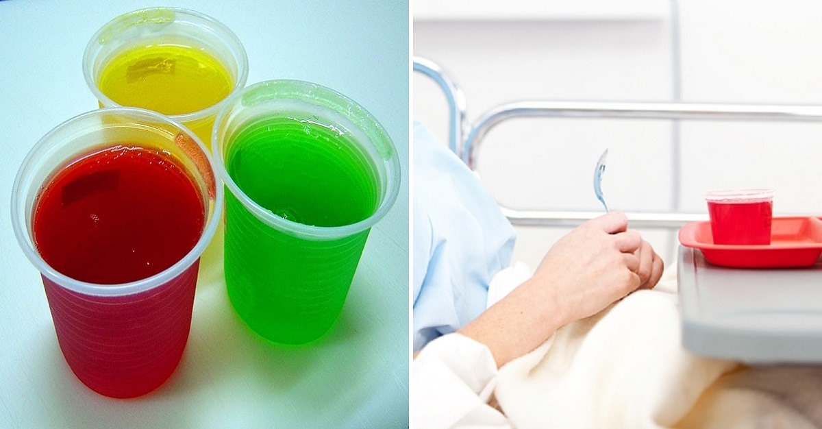 ¿Sabes por qué sirven gelatina en los hospitales?