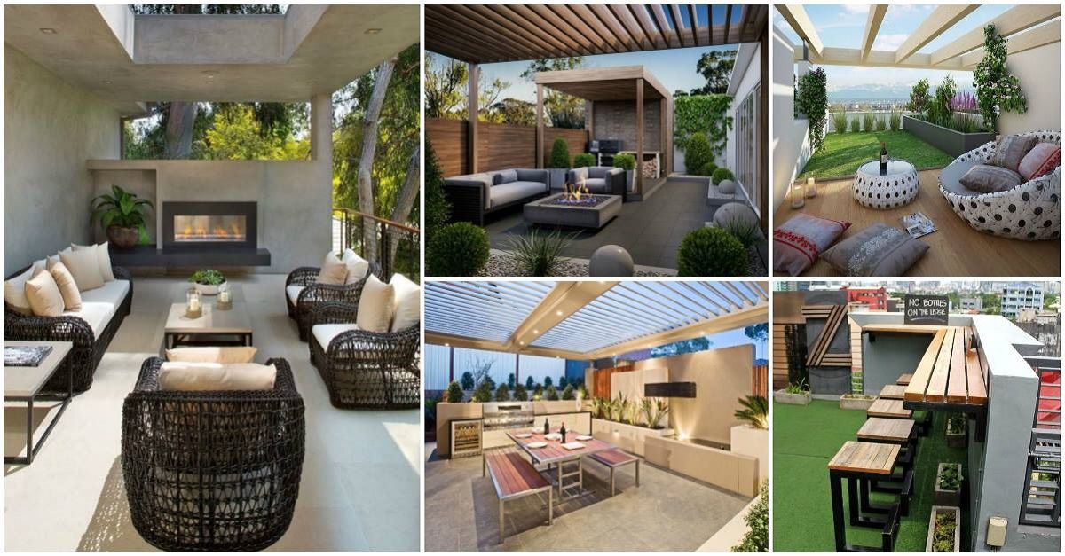 9 ideas para tener una terraza moderna en la azotea. ¡Ideales para reunirte con la familia! 