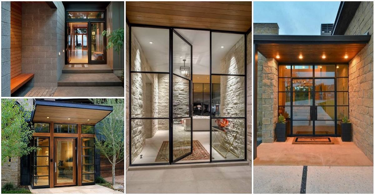 Puertas de cristal: ¡9 diseños elegantes y modernos que harán lucir tu casa fantástica!