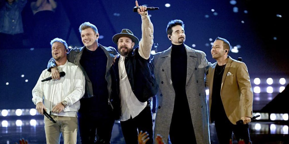 Prepárate para gritar a todo pulmón, Backstreet Boys confirma su gira por Latinoamérica