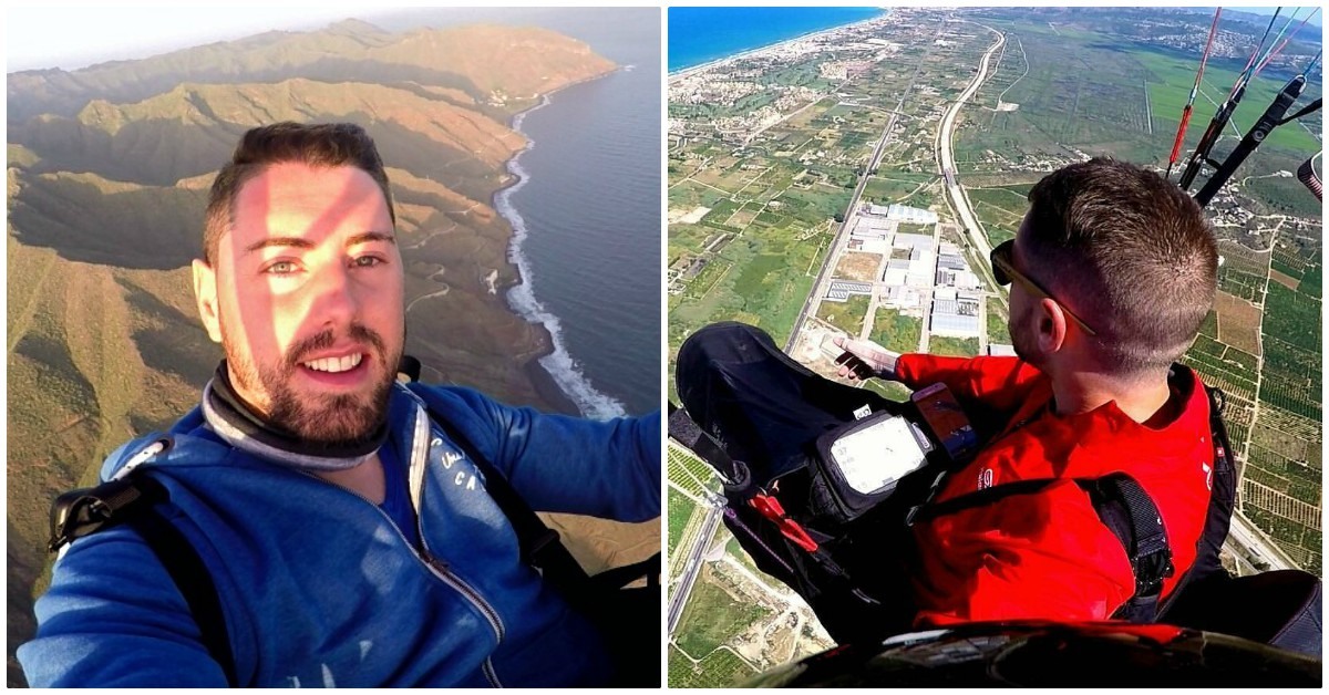 'Youtuber' falleció luego de lanzarse de una gran altura porque no le abrió el paracaídas