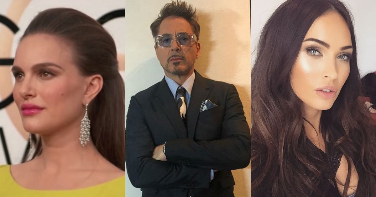 Natalie Portman, Robert Downey Jr. y otros actores con protagónicos que fueron despedidos durante el rodaje