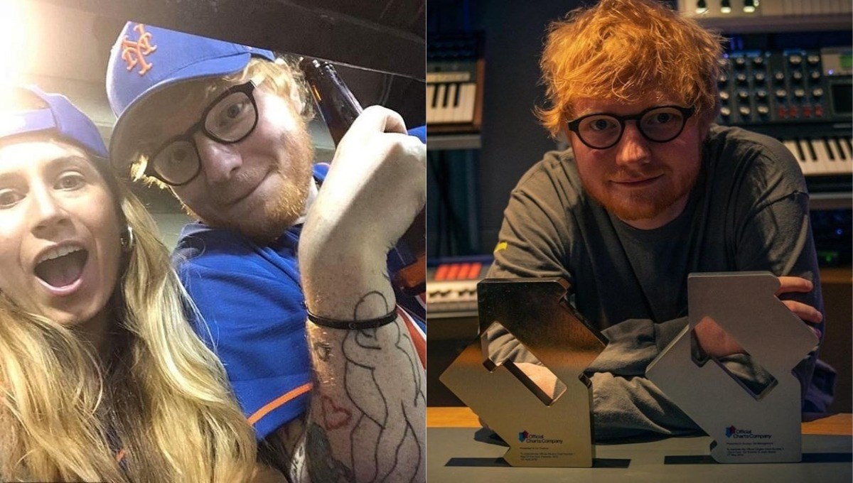 Nos vemos en unos años: Ed Sheeran se retira de los escenarios para pasar tiempo con su esposa