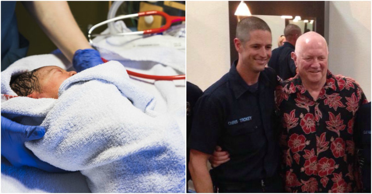 Doctor salvó a un bebé prematuro hace 33 años, sin tener idea que estaba salvando su propia vida