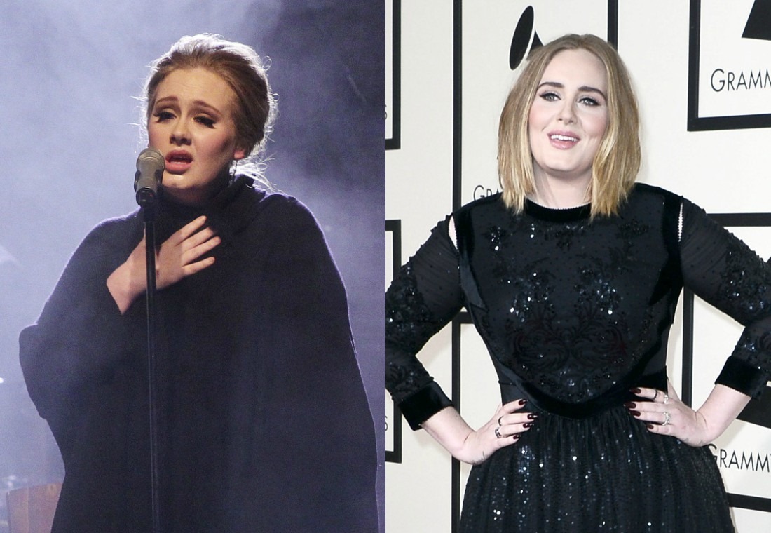 Adele superó a su exesposo besando a un hombre muy parecido a él a pocas semanas de su divorcio