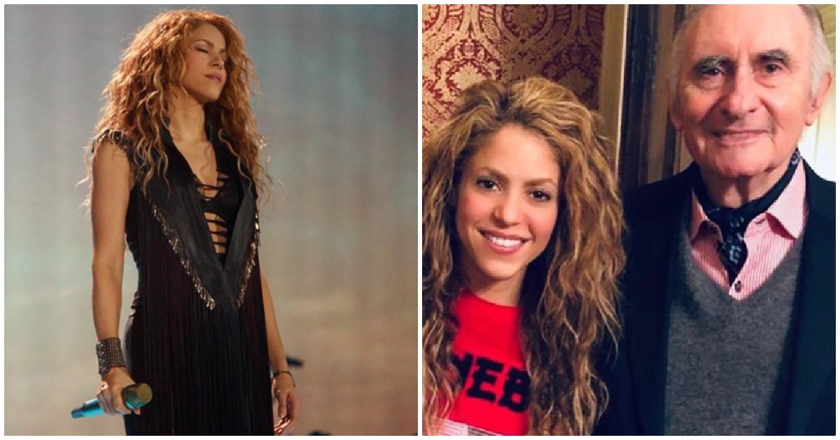Seré siempre tu amiga: el mensaje de Shakira tras la muerte de Fernando de la Rúa