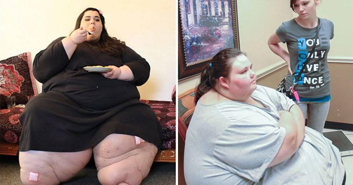 10 Imágenes que muestran la transformación del antes y después de personas que perdieron más de 200kg