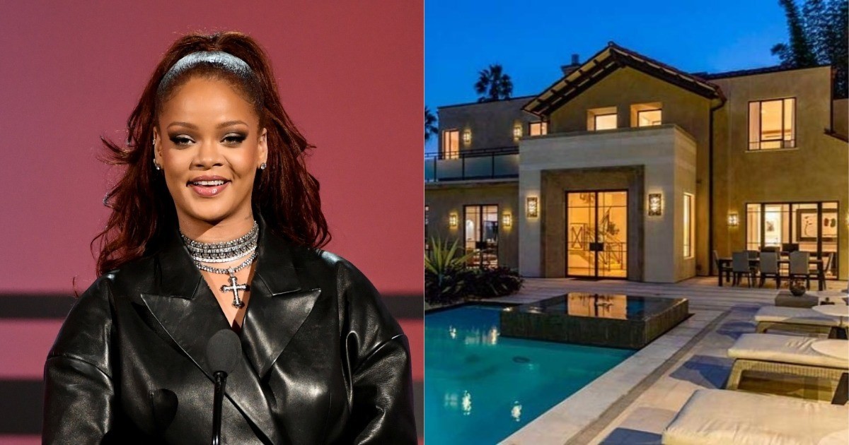 Rihanna arrienda su mansión: las fotos de la ostentosa vivienda en Los Ángeles