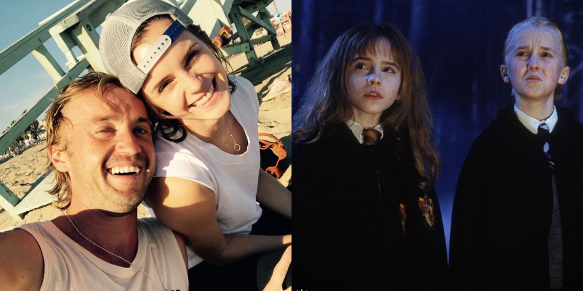 Emma Watson desata rumores de romance con su co estrella en Harry Potter