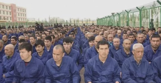 Los campos de concentración de China que el gobierno ha tratado de ocultar