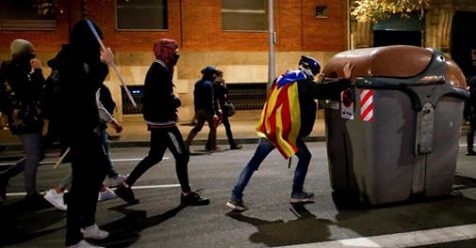 Última hora Cataluña | Grande Marlaska, sobre la violencia en Cataluña: 