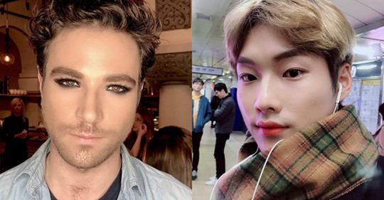 Maquillaje para hombres: una tendencia que busca destacar la belleza masculina
