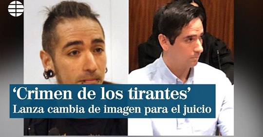 Rodrigo Lanza cambia de imagen para desvincularse del 'crimen de los tirantes' por motivos ideológicos