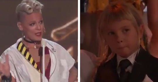 El emotivo discurso de la cantante Pink dedicado a su hija de 6 años que no debe perderse nadie