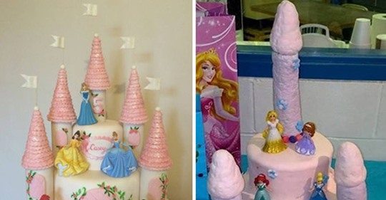 Los peores pasteles de cumpleaños expectativa vs realidad