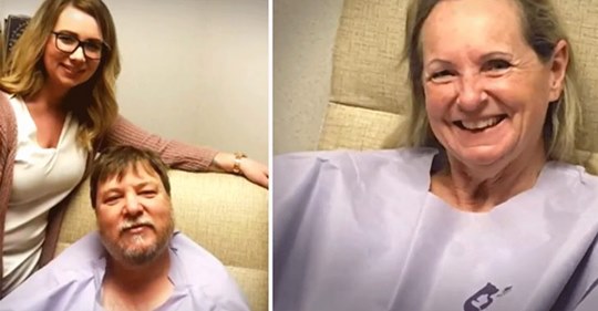 Mujer dona su riñón a su ex esposo 20 años después de su divorcio
