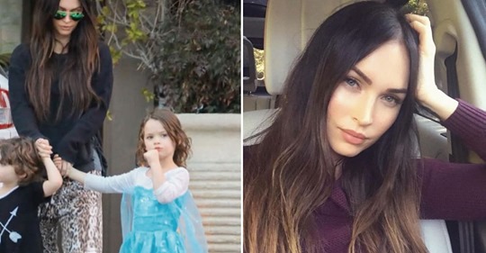 Megan Fox y su marido apoyan la decisión de su hijo de usar vestidos