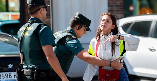 Valeria Quer a Pablo Iglesias: «Si el país estuviera en tus manos, nos estarían asesinando reincidentes»