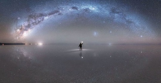 La NASA premia a chico peruano que capturó imagen de la Vía Láctea. Una fotografía inigualable
