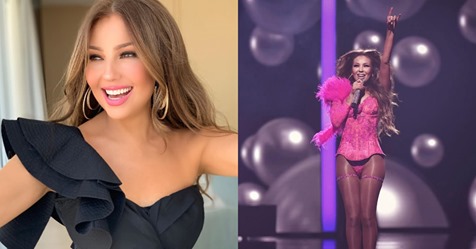 Thalía se convierte en la reina indiscutible de Youtube y así reacciona en Instagram