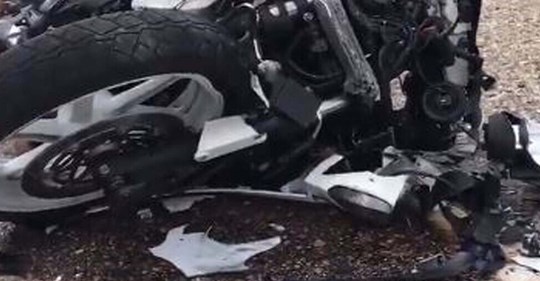 Muere un motorista al sufrir una caída en la A-387 en Alhaurín el Grande (Málaga)