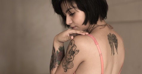 Tatuajes hiperrealistas: la última tendencia