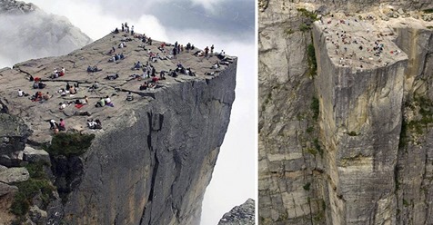 La Roca del Púlpito de Noruega, el último destino en la vida de algunos turistas