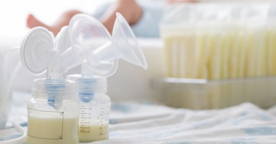 Madre dona 14,8 litros de leche materna tras perder a su bebé