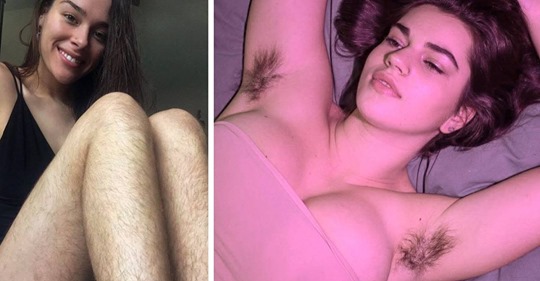 Mujeres que eligieron no depilarse por y comparten fotos de sus progresos