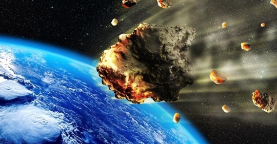 Un enorme asteroide amenaza este viernes la Tierra a 27.000 km/h