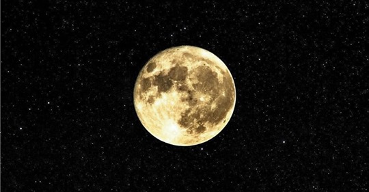 Este 12 de diciembre se podrá ver la última Luna Llena de la década