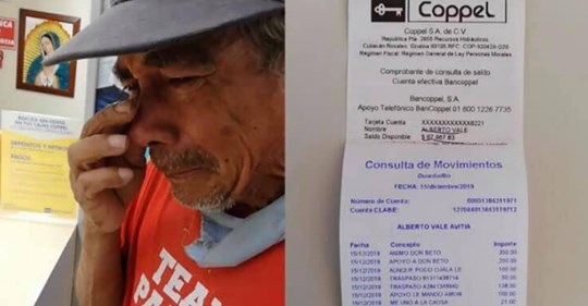 Don Beto: el caso del obrero mexicano que fue estafado y despertó la solidaridad en redes