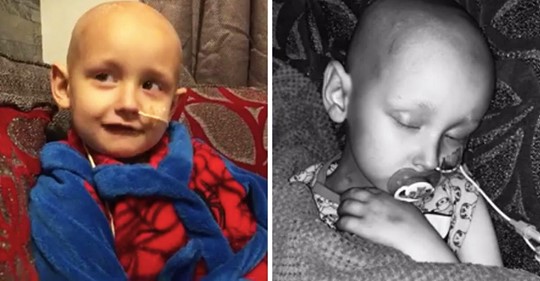 Niño de 5 años se disculpa con su madre por tener cáncer antes de cerrar sus ojitos para siempre