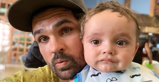 Tadeo: la selfie del hijo de Ferdinando Valencia junto a su media hermana que se robó la atención en Instagram