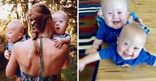Mujer embarazada descubre que sus gemelos tienen síndrome de Down, y considera darlos en adopción