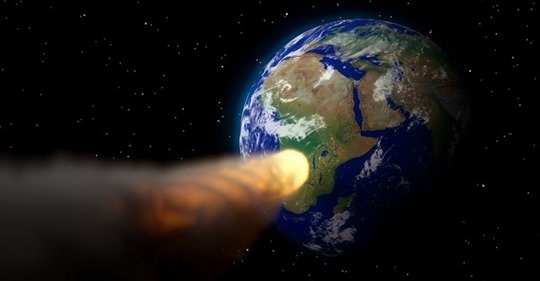 Dos asteroides amenazan a la Tierra antes de Fin de Año