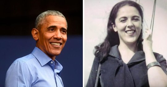 Barack Obama es la viva imagen de su astuta madre