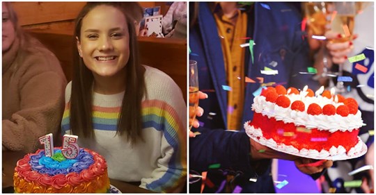 Escuela cristiana expulsó a una joven por celebrar su cumpleaños con los colores del arcoiris