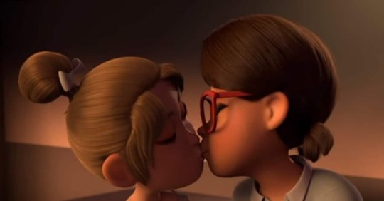 Netflix presenta el primer beso lésbico en una serie infantil.