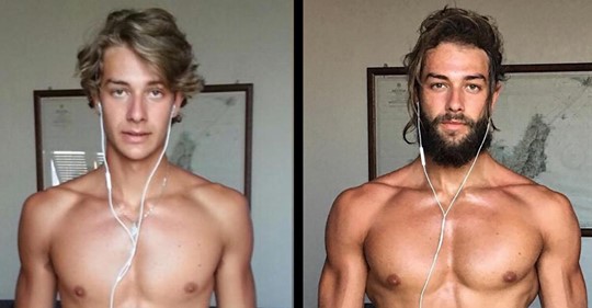 18 hombres con los que la barba hace maravillas