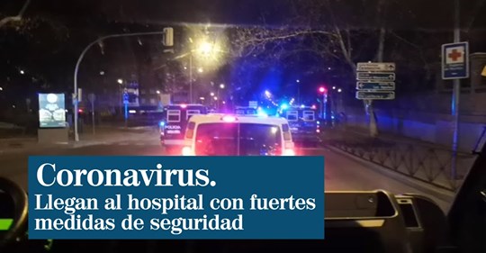 Coronavirus, última hora: Sanidad confirma el primer caso en España: un alemán en La Gomera