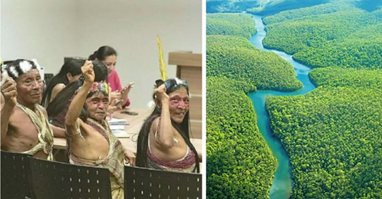 Tribu del Amazonas ganó demanda contra petrolera y salva miles de acres de selva tropical