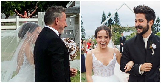 “¡Para siempre!”: Camilo y Evaluna se casaron en una boda de cuento de hadas