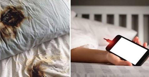 Dormirte con el celular cargando cerca de la cama puede provocar descargas eléctricas.