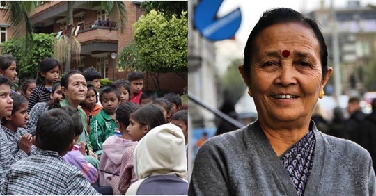 ‘La madre Teresa de Nepal’: rescató a más de 18 mil mujeres y niñas de la violencia y los abusos