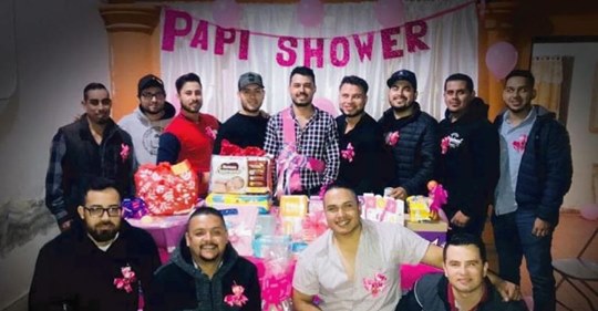 Hombre organiza un ‘’Papi shower’’ y se viraliza en redes